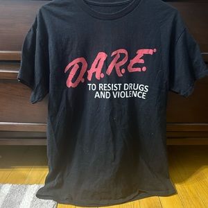 D.A.R.E. t shirt